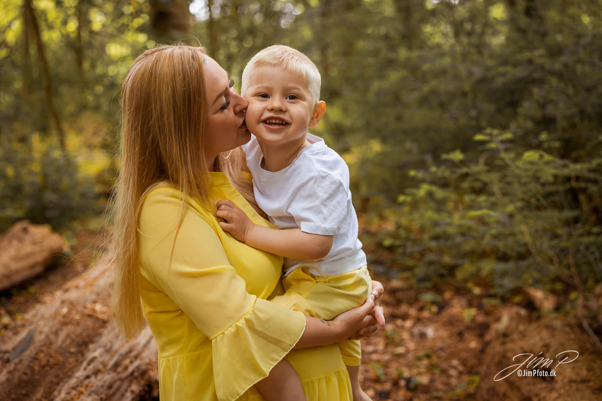 Mini Session – Mor & Barn